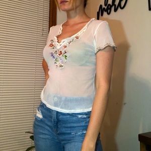 vintage casadei top